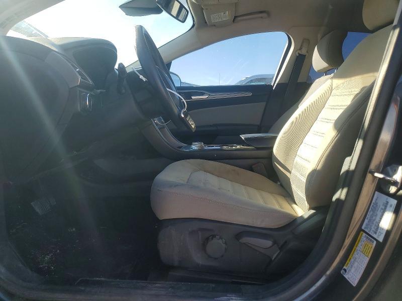 2019 Ford Fusion s