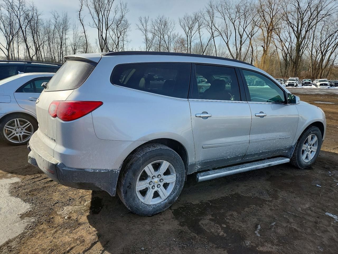 2009 Chevrolet Traverse lt