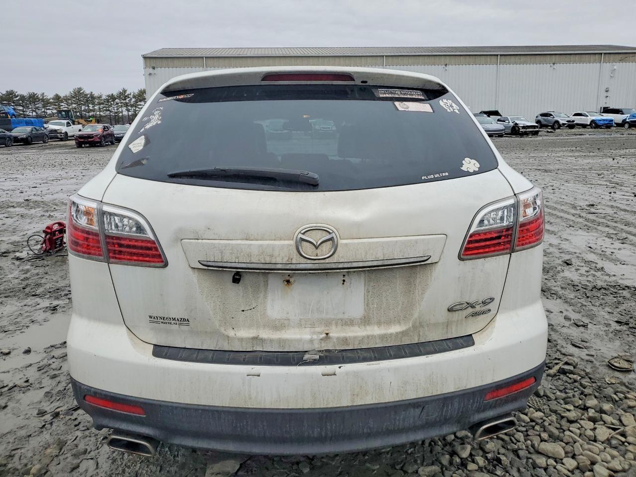 2012 Mazda Cx-9