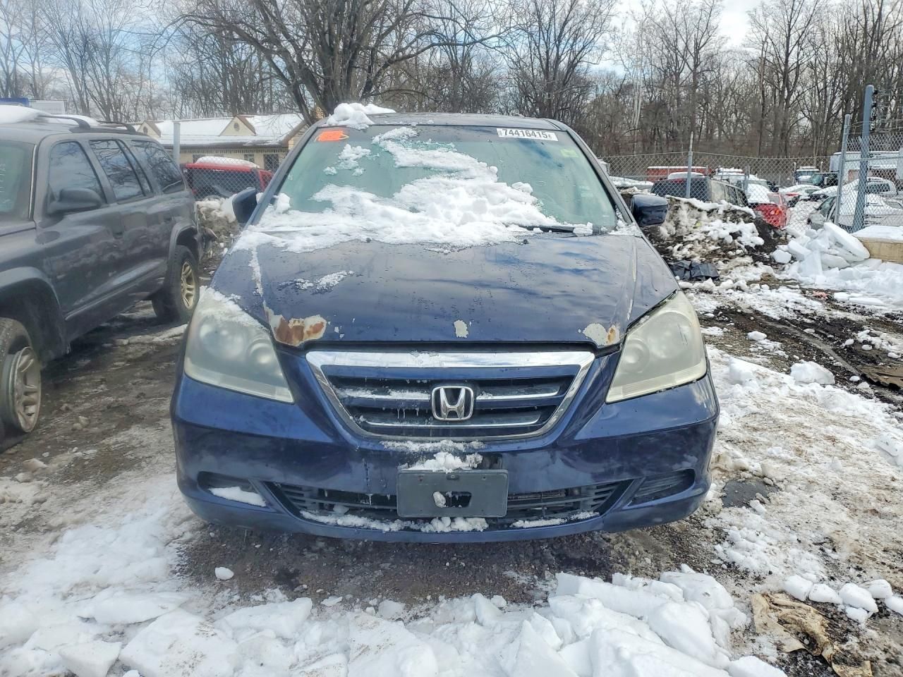 2007 Honda Odyssey exl