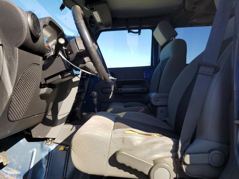 2010 Jeep Wrangler Unlimited Sport