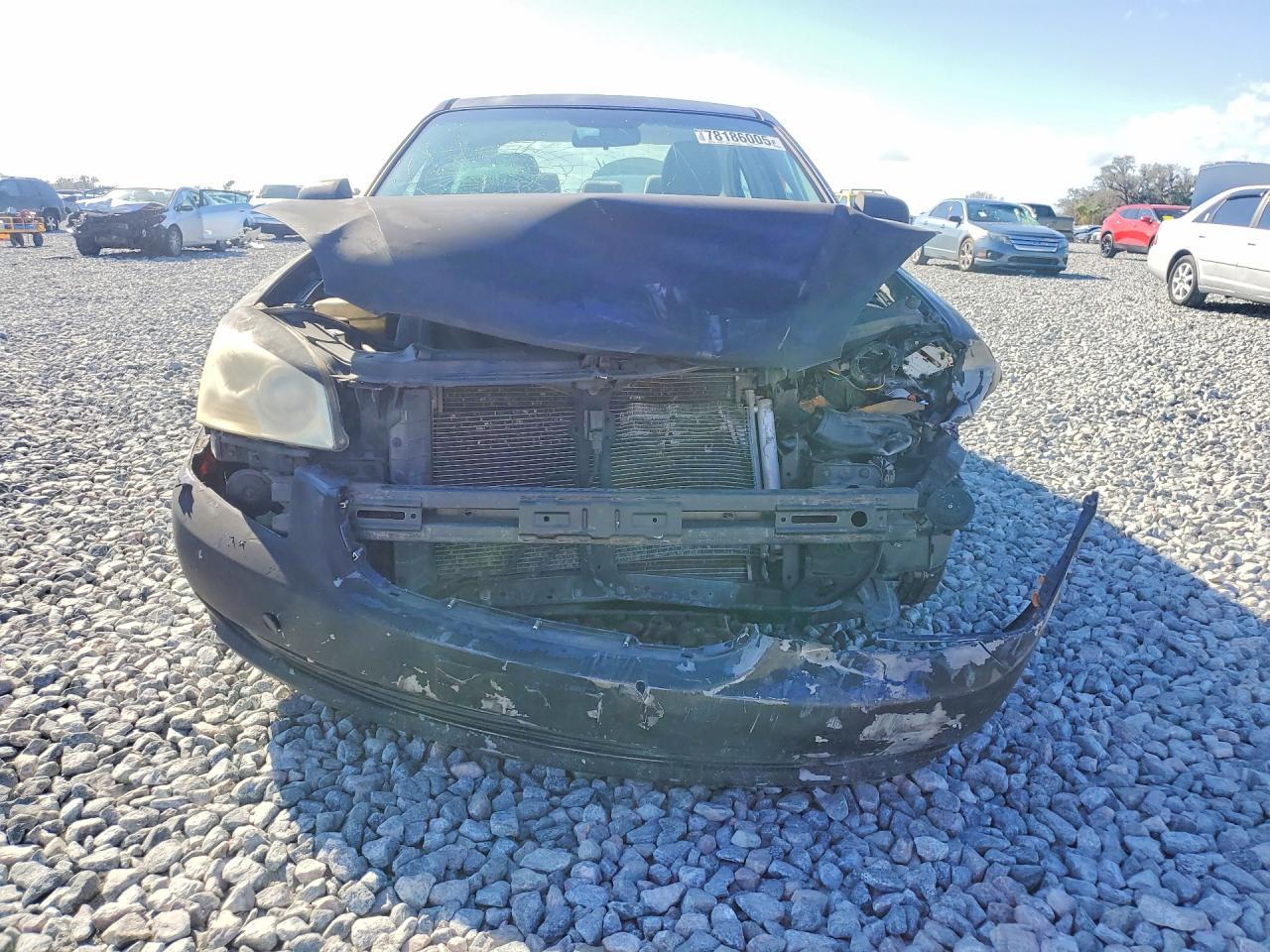 2007 KIA Optima lx