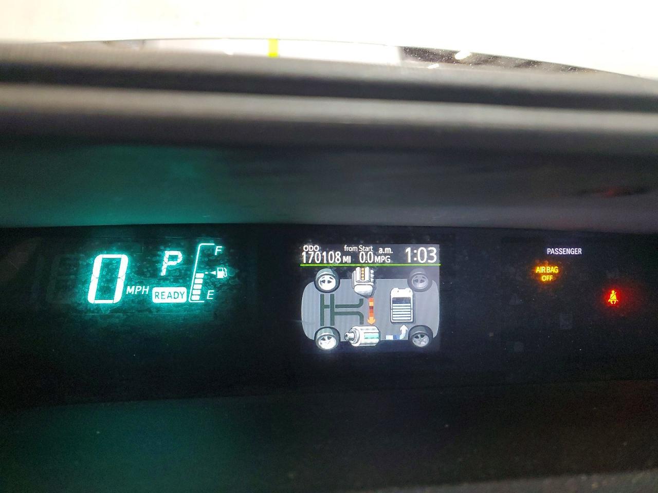 2012 Toyota Prius c