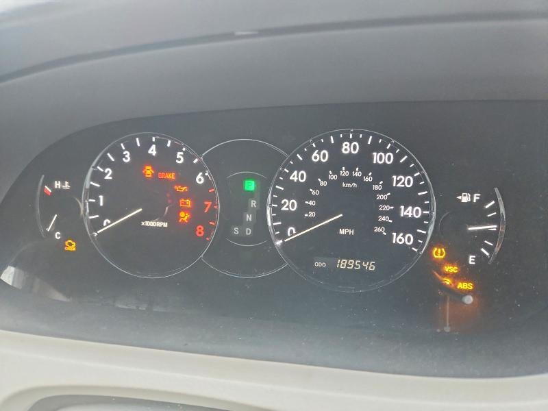 2008 Toyota Avalon xls