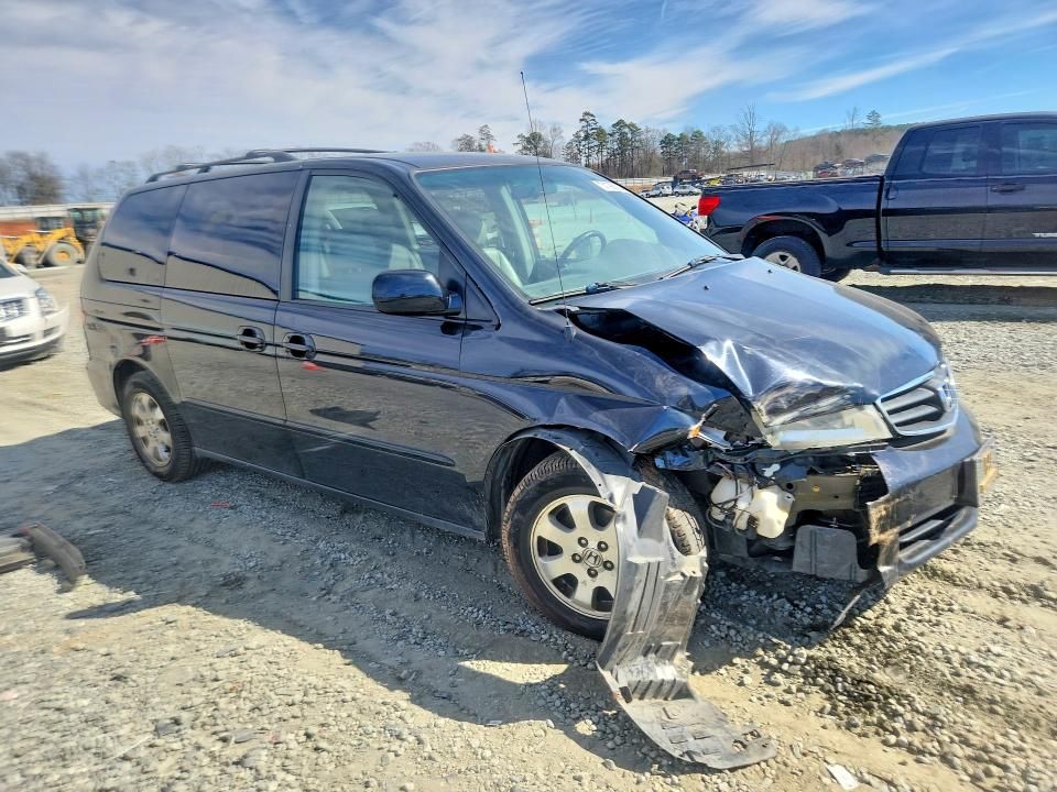 2004 Honda Odyssey exl