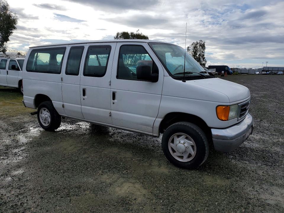 2007 Ford Econoline-box Truck