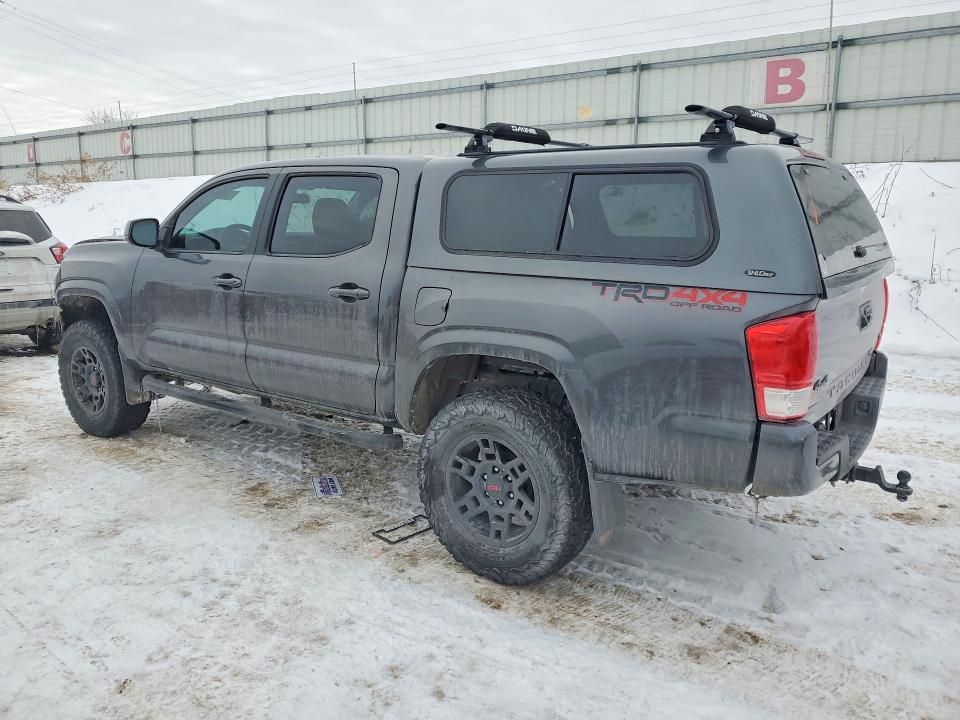 2016 Toyota Tacoma Double Cab