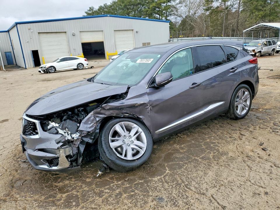 2019 Acura Rdx Advance