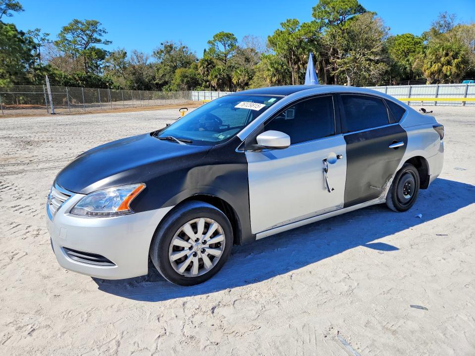 2015 Nissan Sentra s