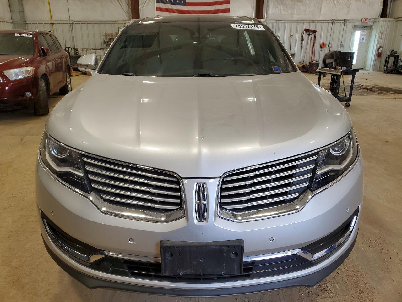 2017 Lincoln Mkx Reserve