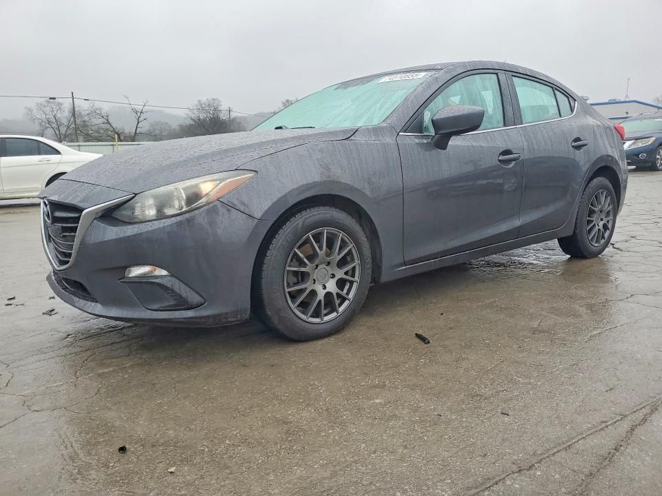 2016 Mazda 3 Sport