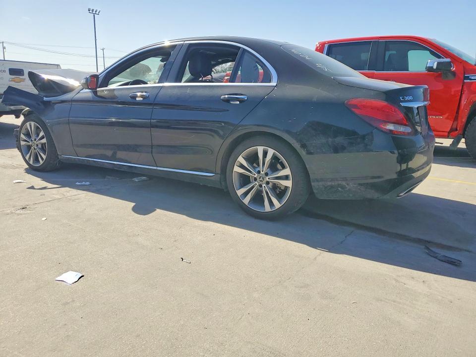 2018 Mercedes-Benz C300