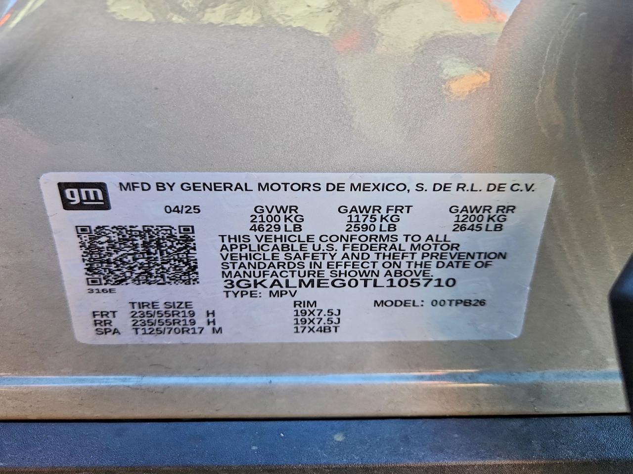 2026 GMC Terrain Elevation