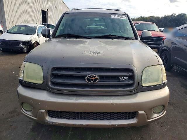 2004 Toyota Sequoia SR5