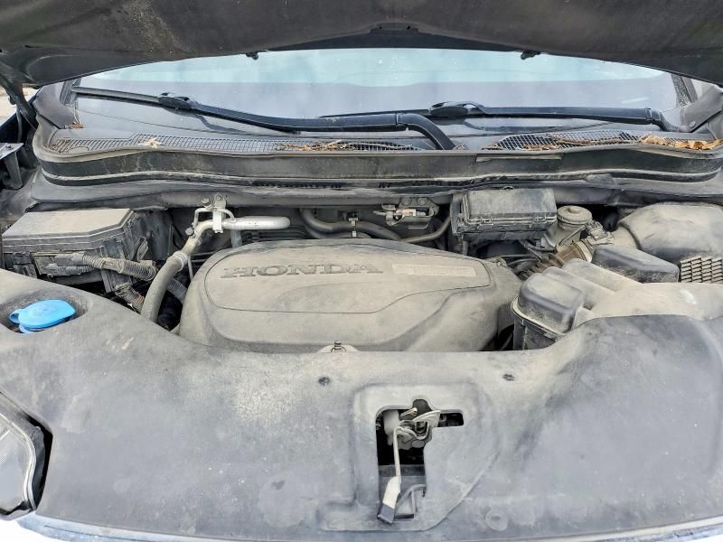 2017 Honda Pilot exl