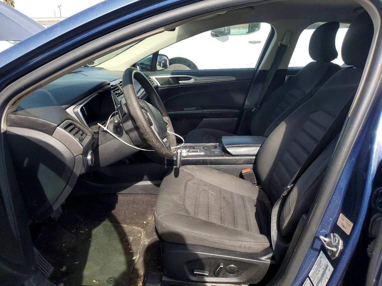 2019 Ford Fusion se