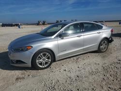 Ford salvage cars for sale: 2018 Ford Fusion se Hybrid