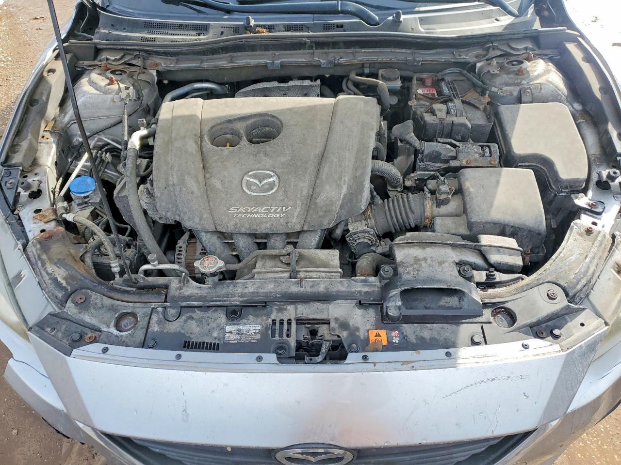 2015 Mazda 3 sv