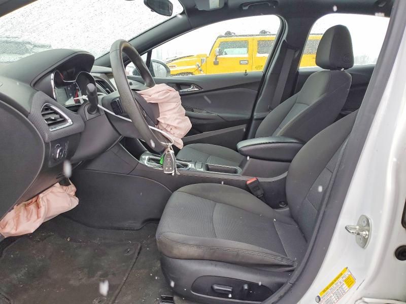 2018 Chevrolet Cruze lt