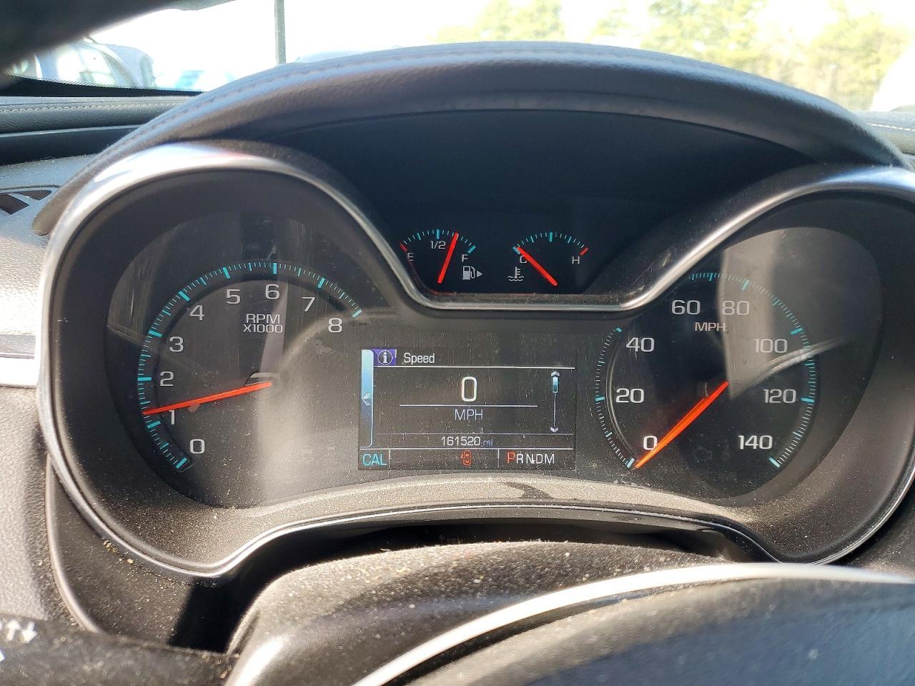 2017 Chevrolet Impala lt