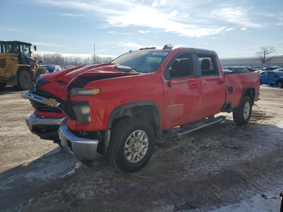 2026 Chevrolet Silverado K3500 lt