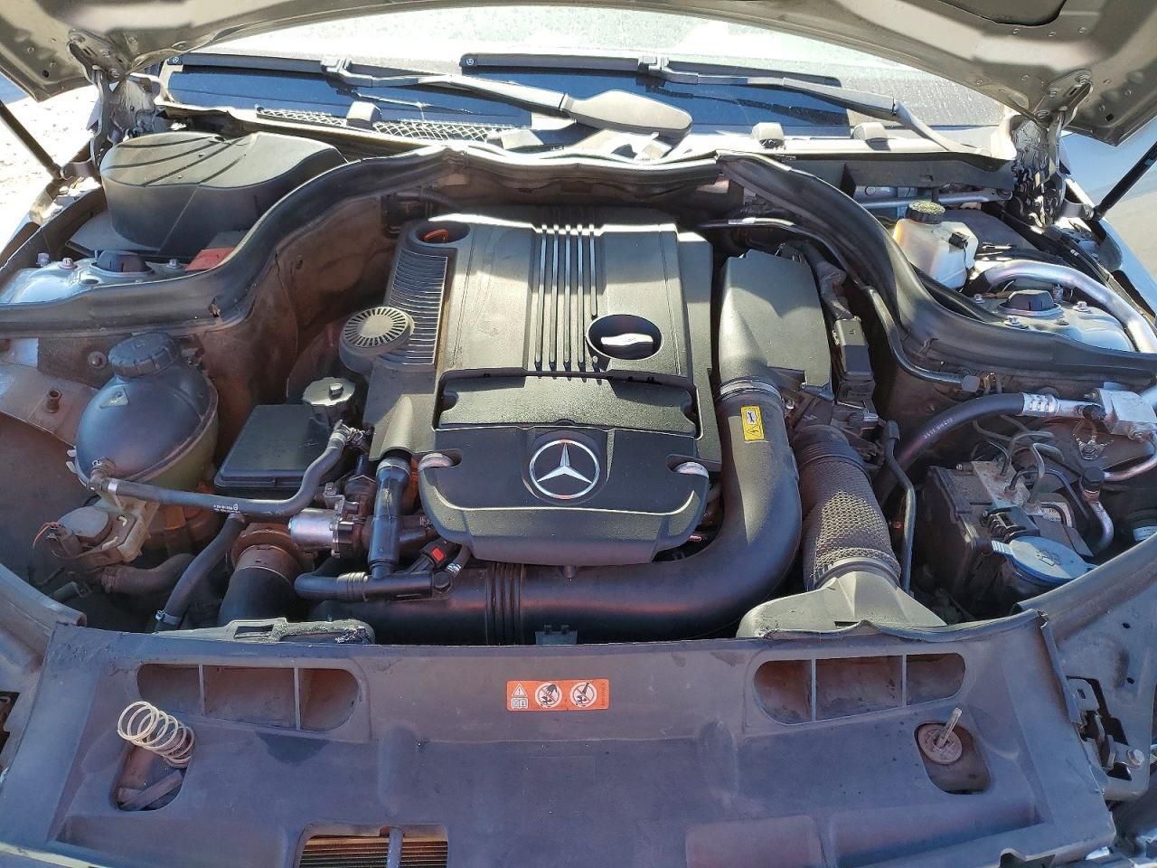 2012 Mercedes-Benz C 250