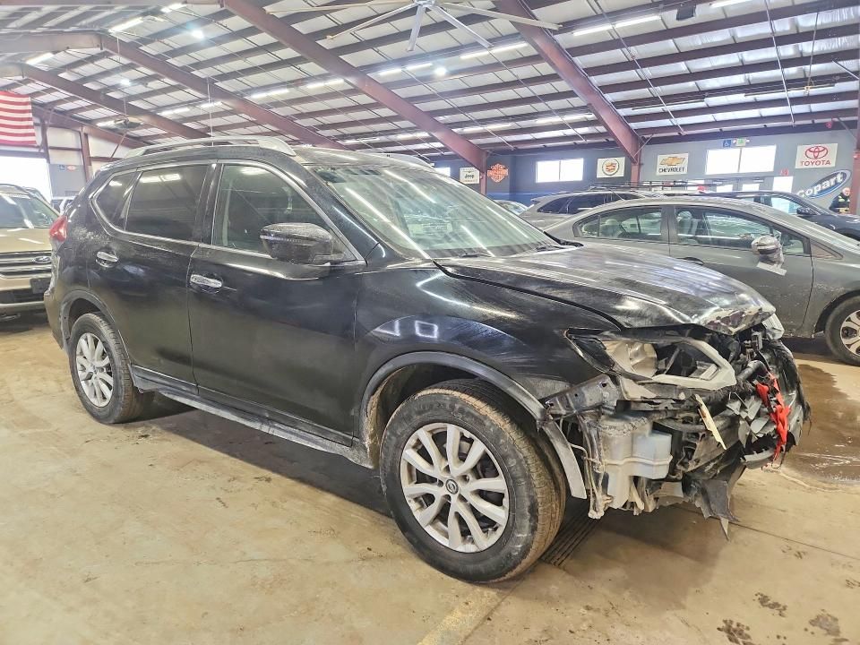 2018 Nissan Rogue s