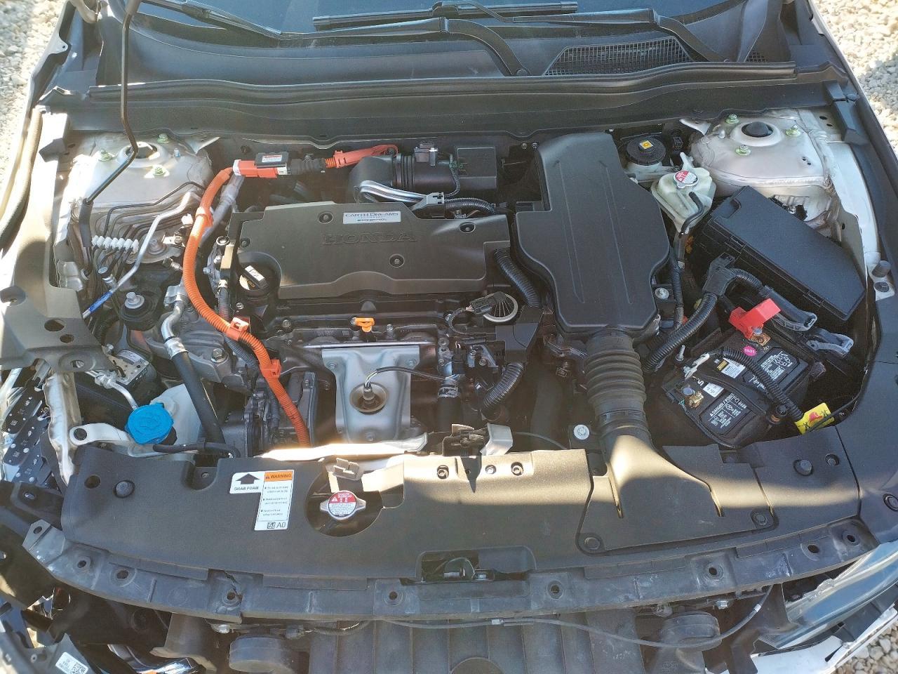 2020 Honda Accord Hybrid exl