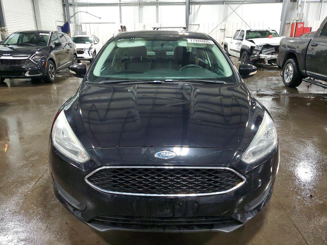 2016 Ford Focus se