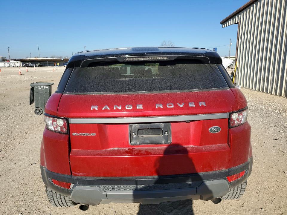 2015 Land Rover Range Rover Evoque Pure Plus