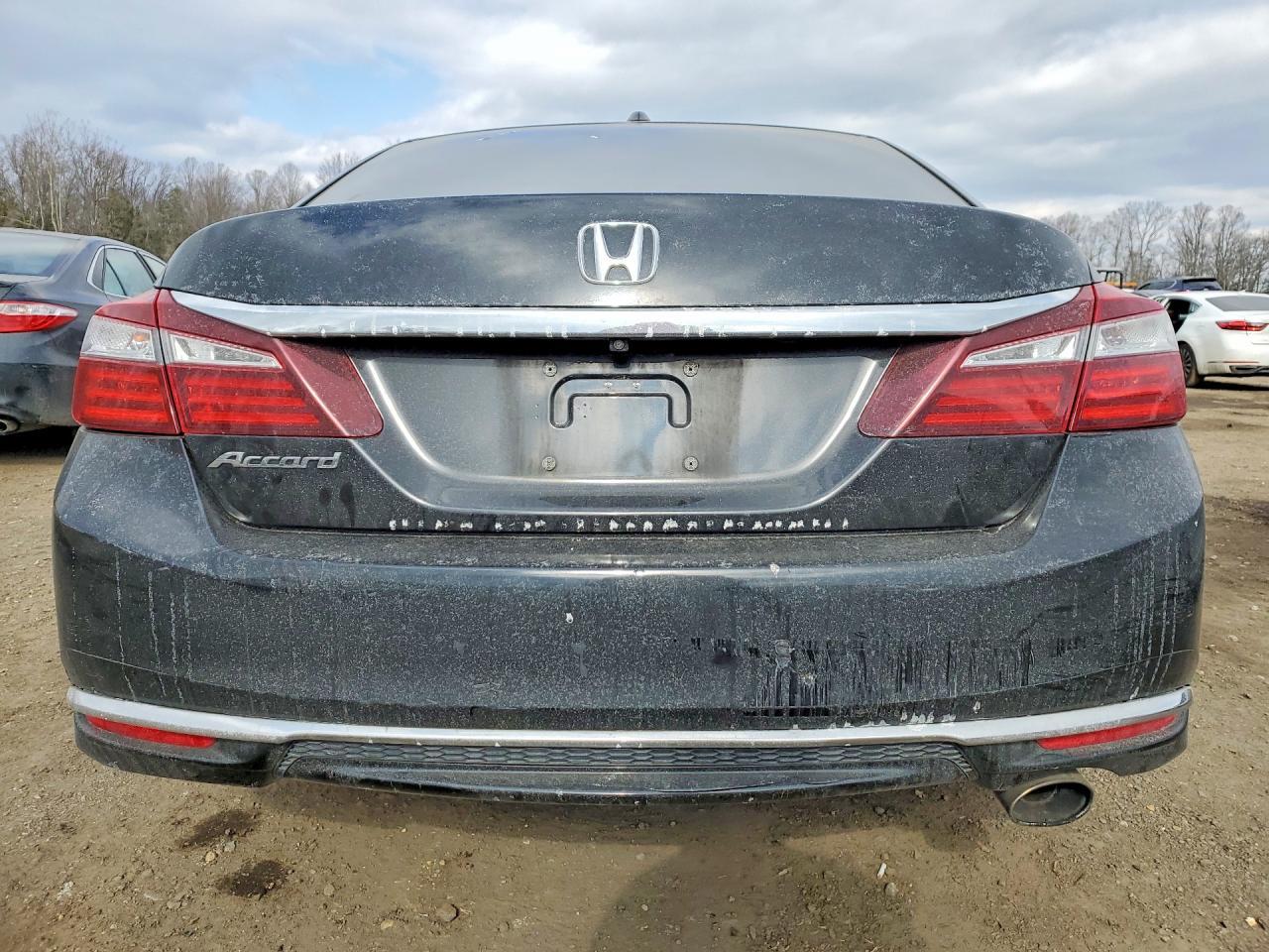 2017 Honda Accord ex