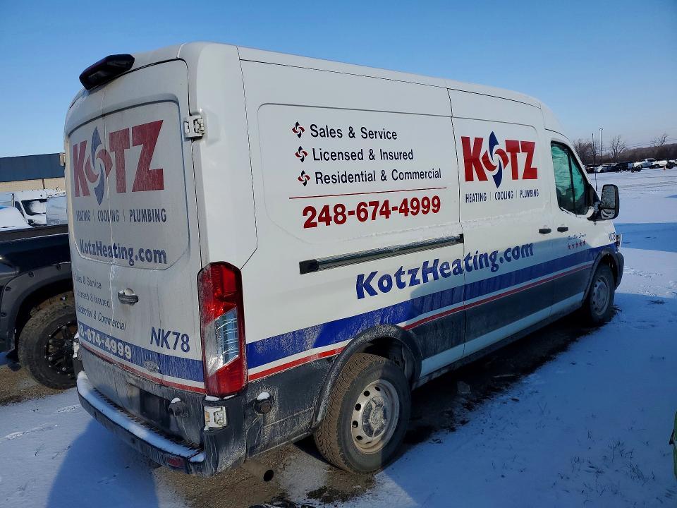 2022 Ford Transit 250 Utility / Service van