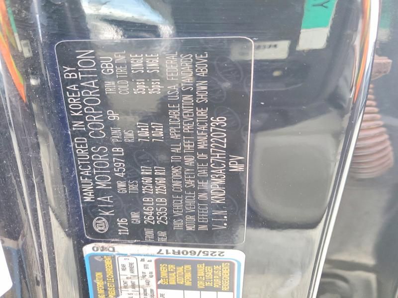 2017 KIA Sportage lx