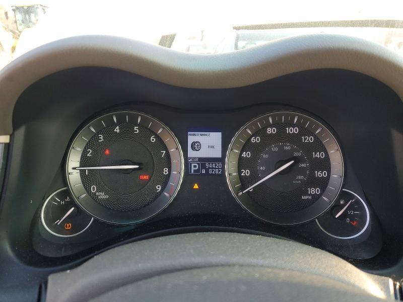 2011 Infiniti M37 x