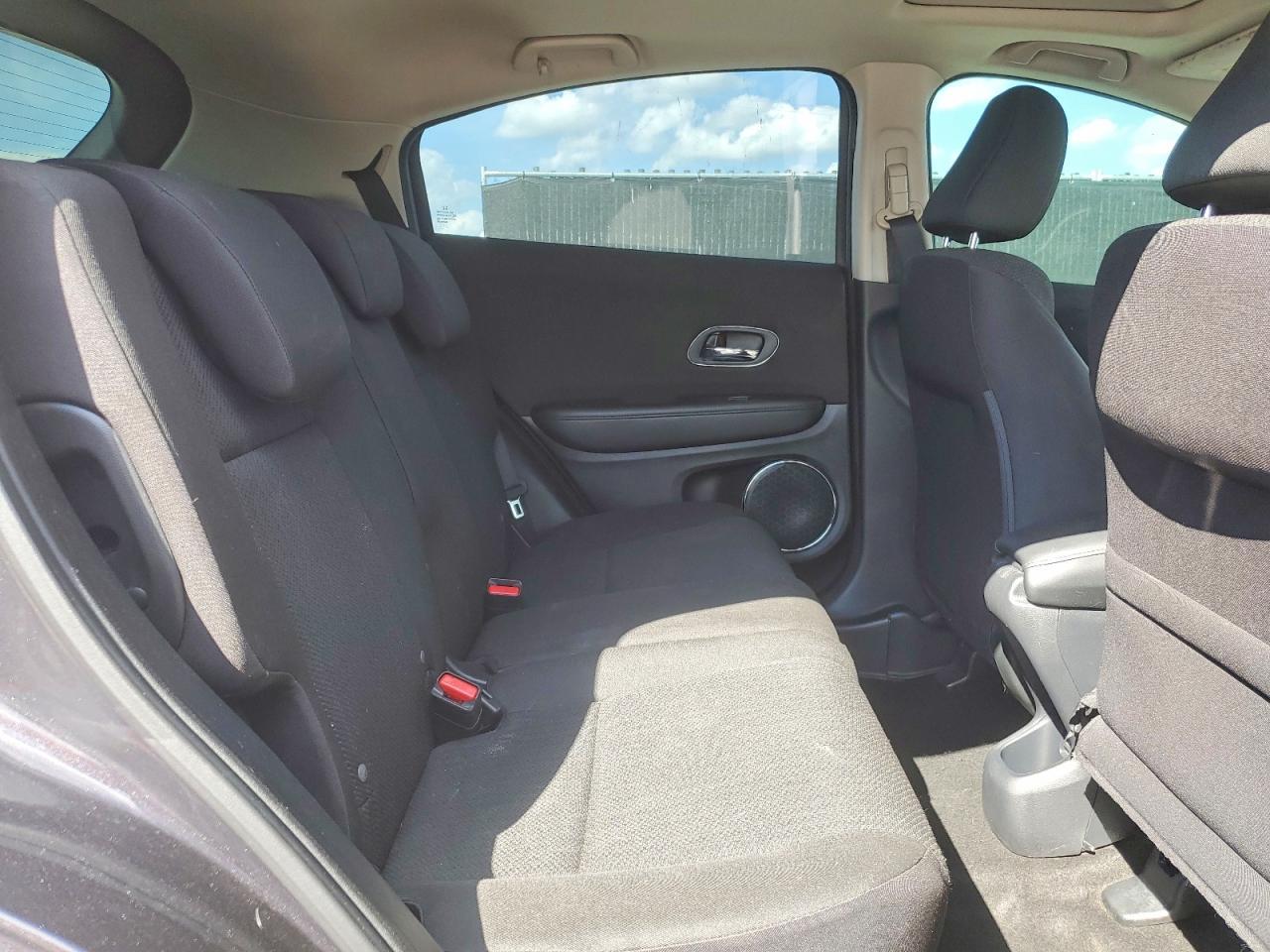 2016 Honda Hr-v ex