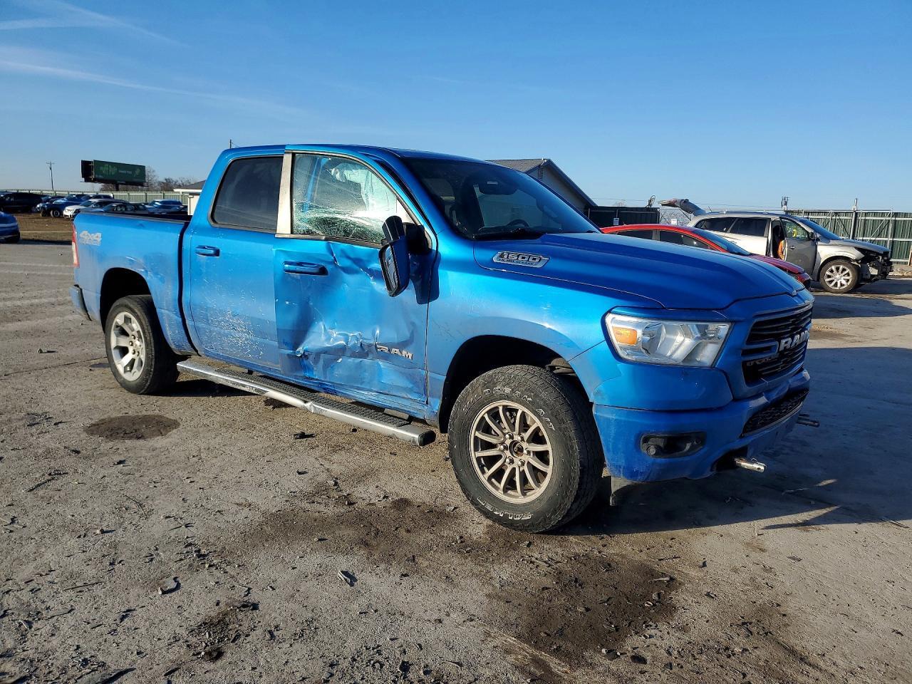 2021 Dodge Ram 1500 big Horn/lone Star