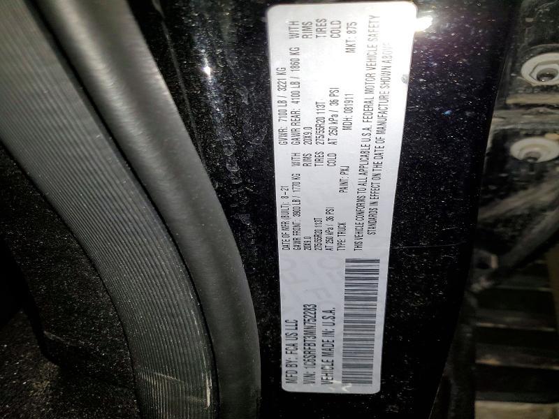2021 Dodge Ram 1500 big Horn