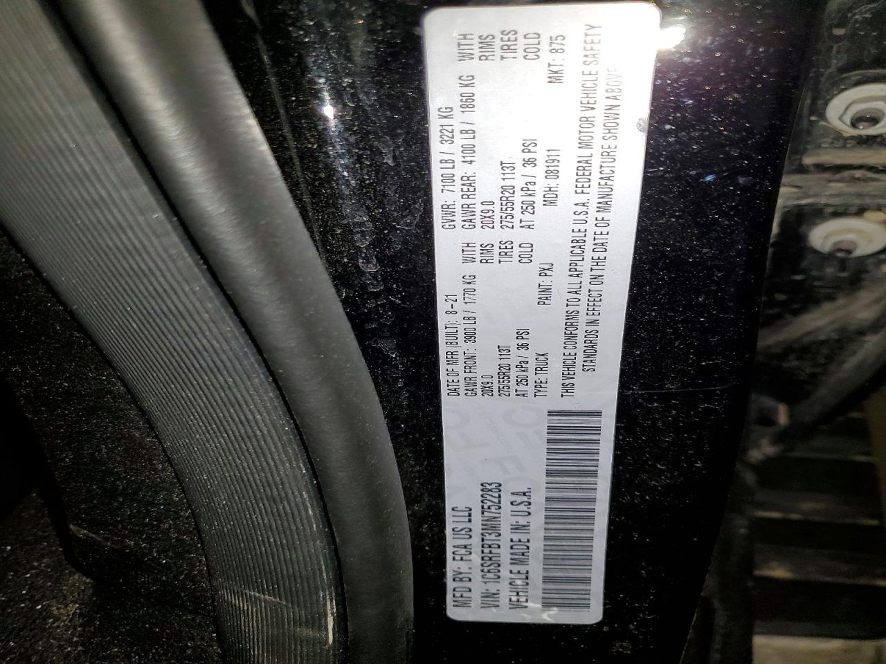 2021 Dodge RAM 1500 BIG Horn