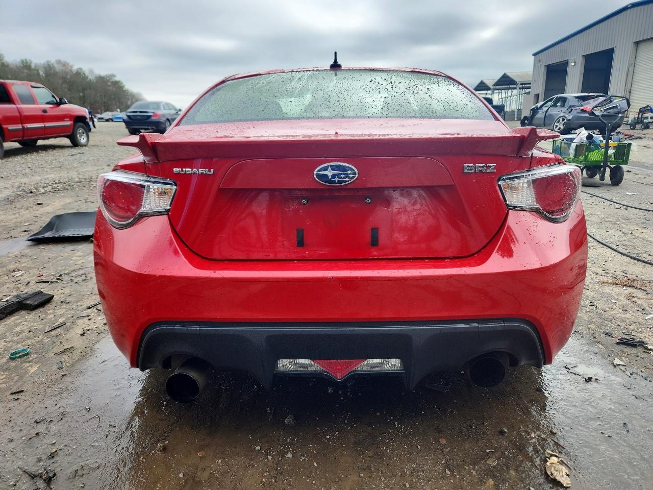 2014 Subaru Brz 2.0 Limited