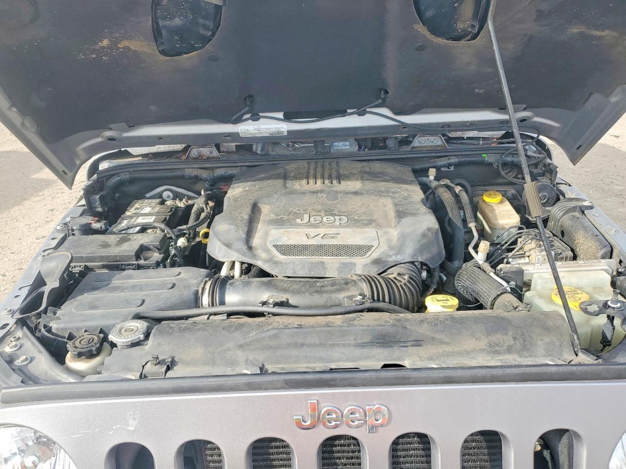 2016 Jeep Wrangler Unlimited Rubicon