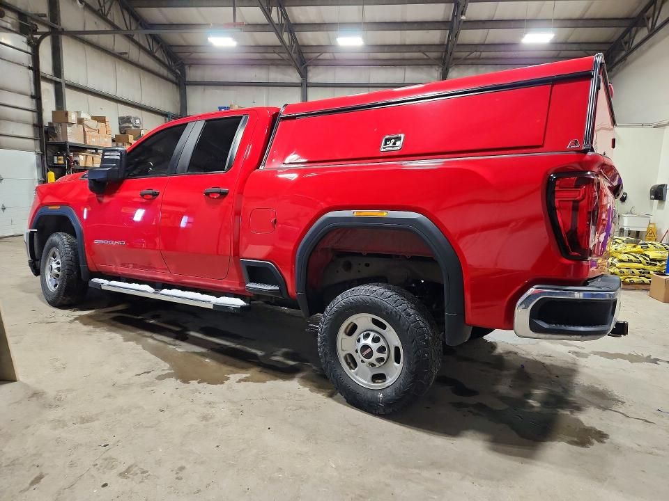 2022 GMC Sierra C2500 Heavy Duty