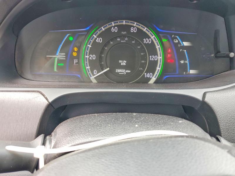 2014 Honda Accord Hybrid