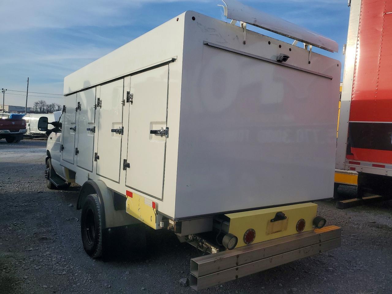 2018 Ford E450 Refrigerated Delivery Van