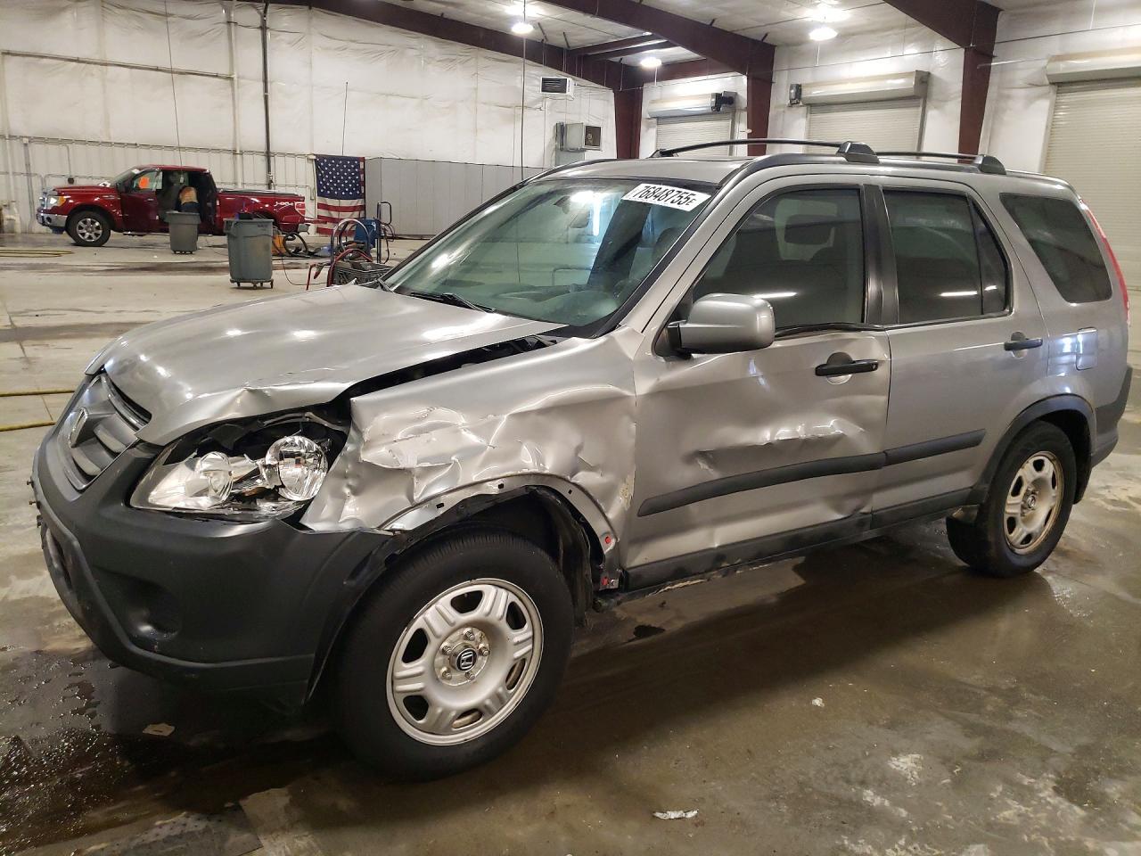 2005 Honda Cr-v ex