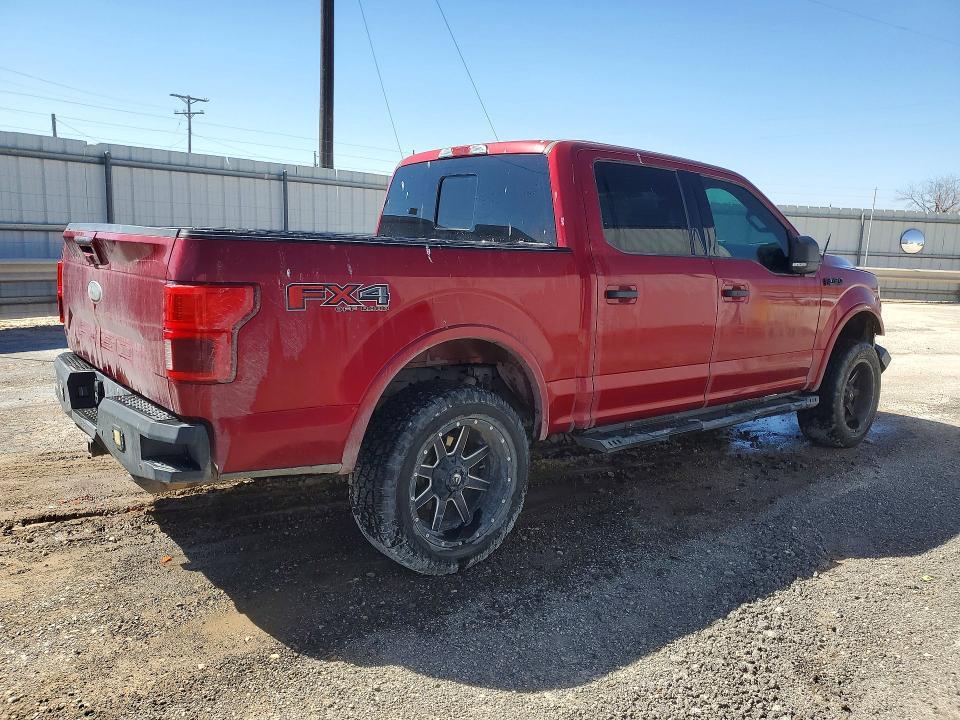 2018 Ford F150 Supercrew