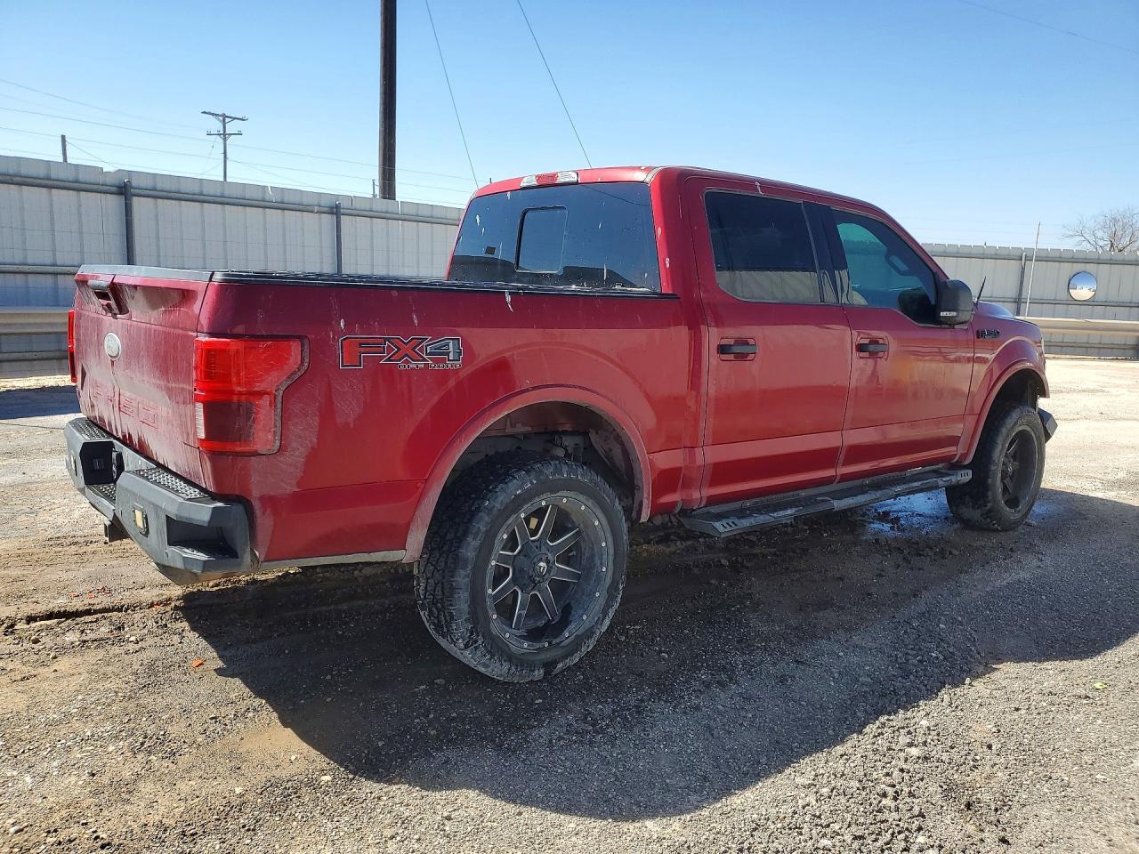 2018 Ford F150 Supercrew