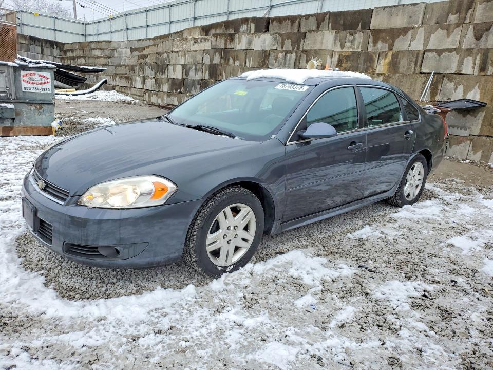 2016 Chevrolet Impala Limited lt