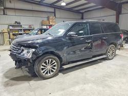 Ford salvage cars for sale: 2018 Ford Expedition max Limited
