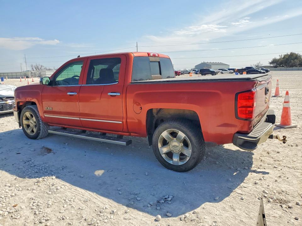 2015 Chevrolet Silverado C1500 ltz
