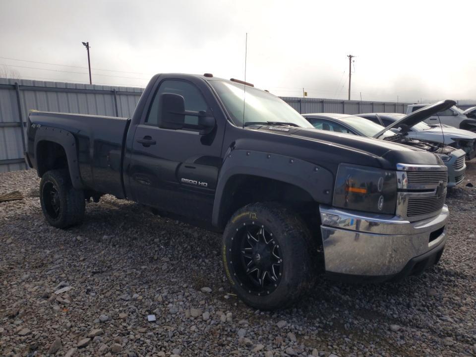 2013 Chevrolet Silverado K2500 Heavy Duty